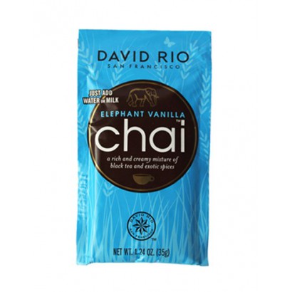 David Rio Elephant vanilla chai zakje