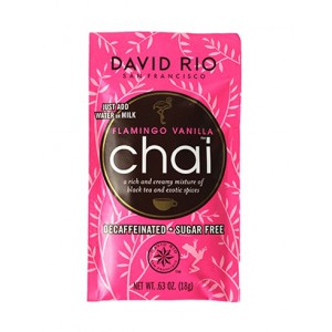 David Rio Flamingo Vanilla Decaf chai zakje