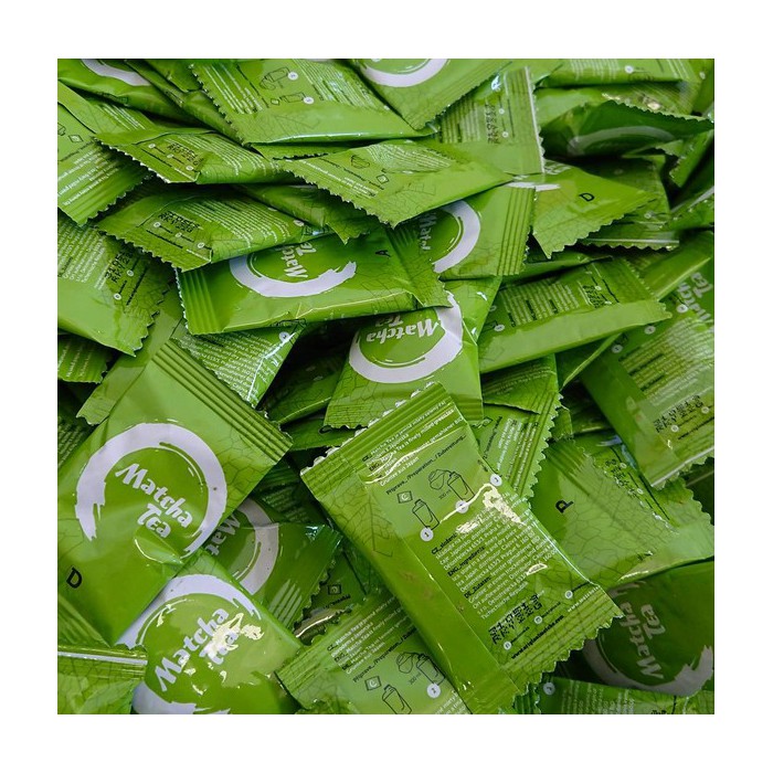 Matcha portie verpakking 30 x 2 gram