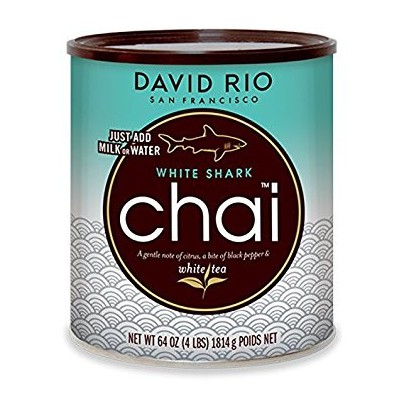 David Rio White Shark chai XL pot 1816 gram