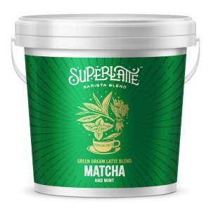 Green Dream Matcha 750 gram - Superlatte