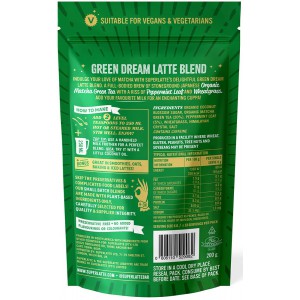 Green Dream Matcha 200 gram SuperLatte