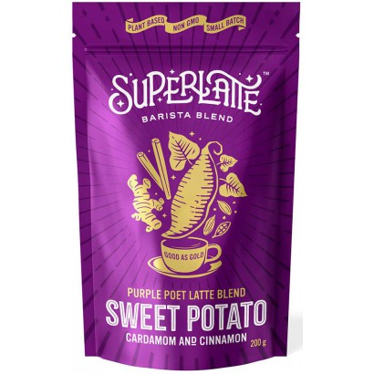 Purple Poet Sweet Potato 200 gram SuperLatte