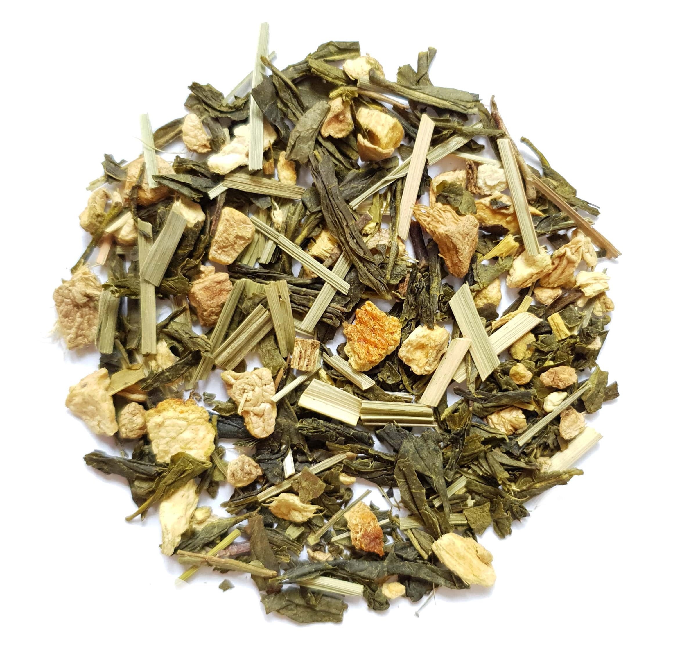Sencha Sinaas Gember - Groene thee  - zakje 50g
