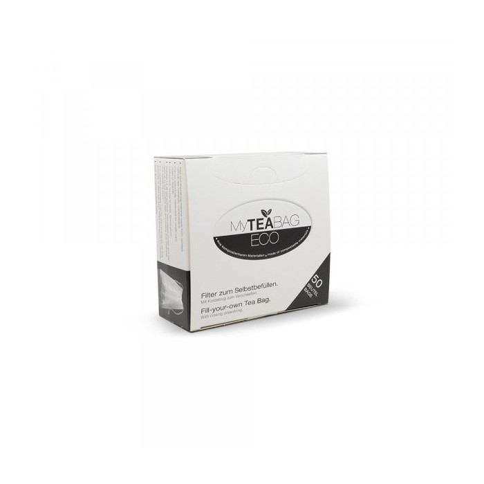 Eco Teabag Filterzakjes