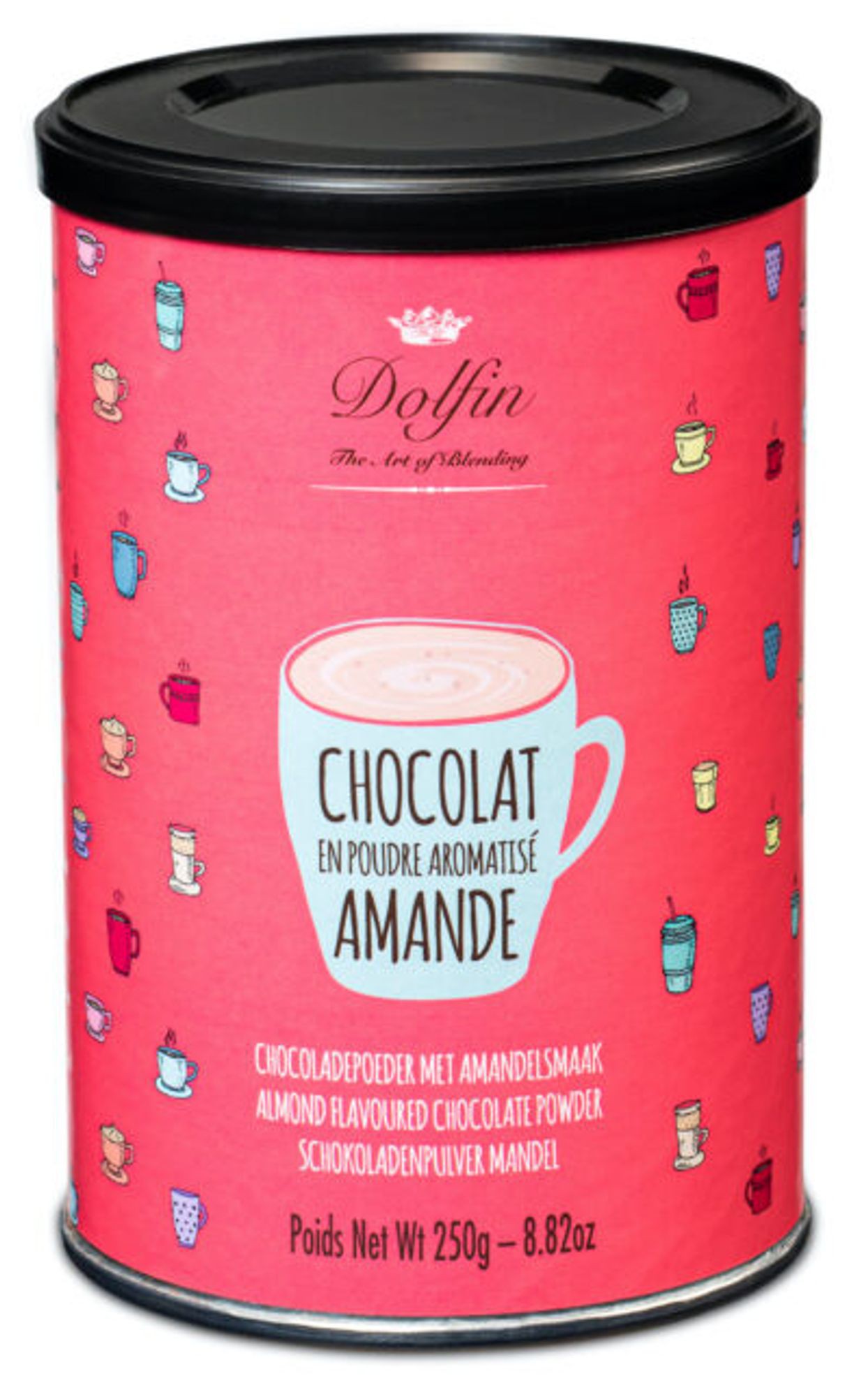 Dolfin Hot Chocolate Amandelen -   -
