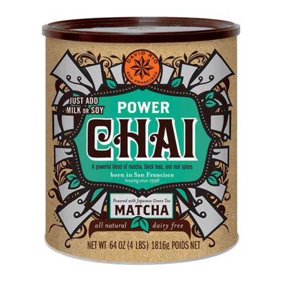 Power chai pot 398 gram