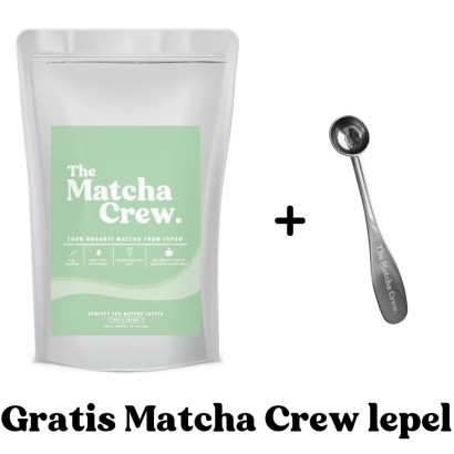 The Matcha Crew Bio 300 gram