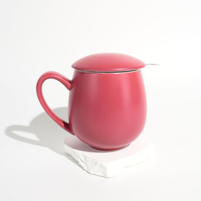 THEEMOK MET ZEEF BERRY RED