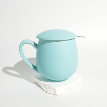 THEEMOK MET ZEEF SKY BLUE