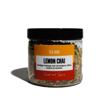 SWEET AND SPICY - LEMON CHAI