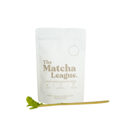THE MATCHA LEAGUE. CREAMY...
