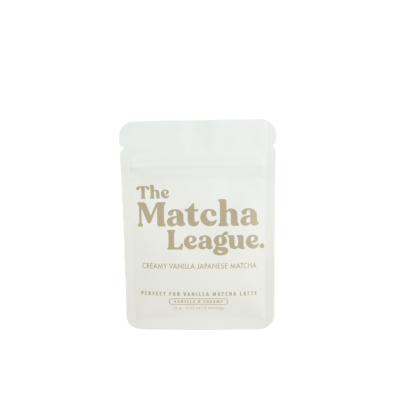 THE MATCHA LEAGUE. CREAMY...