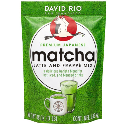 DAVID RIO MATCHA LATTE &...