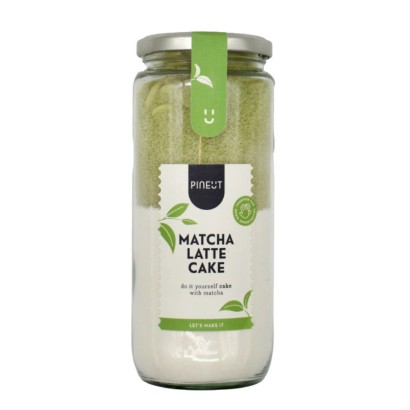 PINEUT MATCHA LATTE CAKE -...