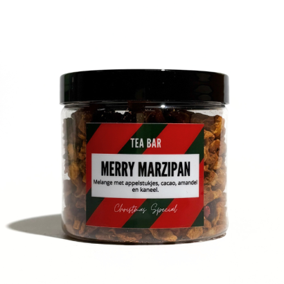 MERRY MARZIPAN CHRISTMAS...