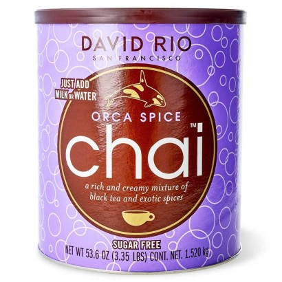 DAVID RIO ORCA SPICE CHAI...