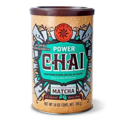 DAVID RIO POWER CHAI VEGAN