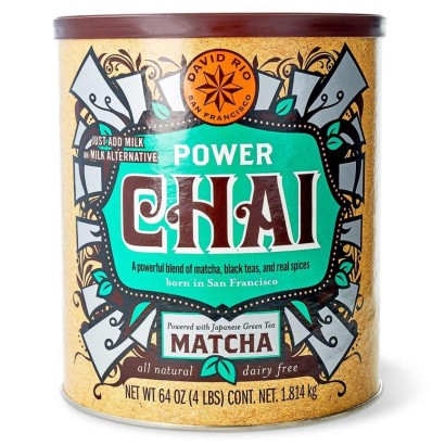 DAVID RIO POWER CHAI XL VEGAN