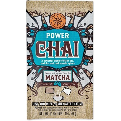 DAVID RIO POWER CHAI SAMPLE...