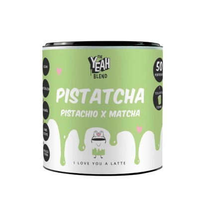 PISTATCHA LATTE - THE YEAH...