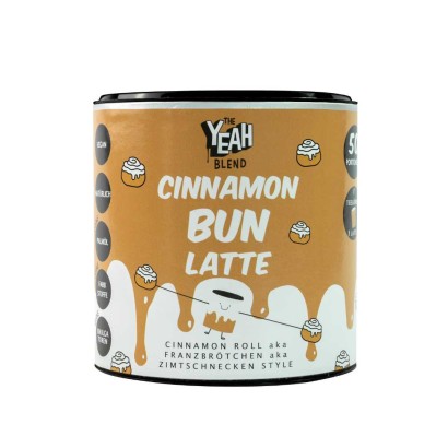 CINNAMON BUN LATTE - THE...