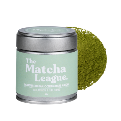 THE MATCHA LEAGUE....