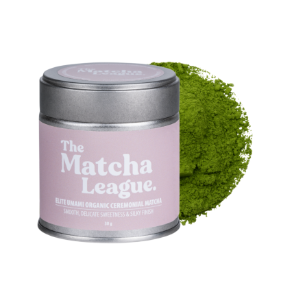 THE MATCHA LEAGUE....