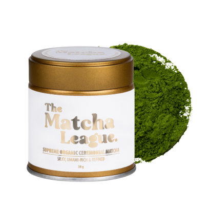 THE MATCHA LEAGUE....