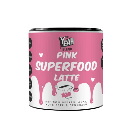 PINK SUPERFOOD LATTE - THE...