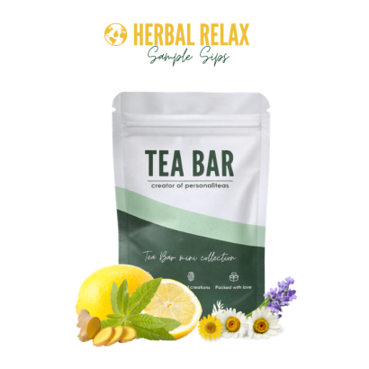 HERBAL RELAX - 5 x SAMPLE SIPS