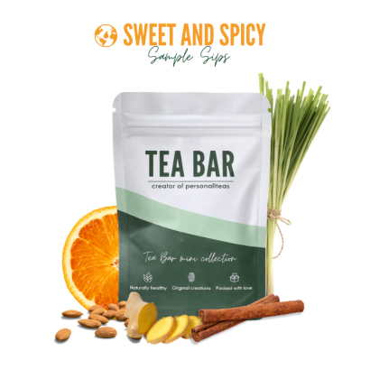 SWEET AND SPICY - 5 x...