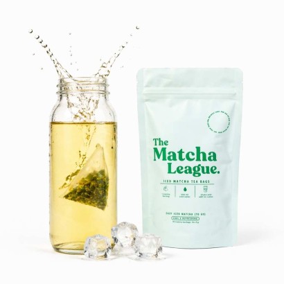 THE MATCHA LEAGUE. - ICED...