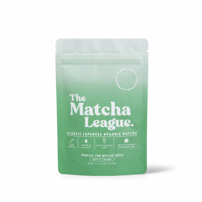 THE MATCHA LEAGUE. 50 GRAM
