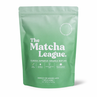 THE MATCHA LEAGUE. BIO 1 KILO