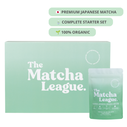 THE MATCHA STARTERSET + 50G...