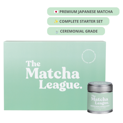 CEREMONIAL MATCHA STARTER...