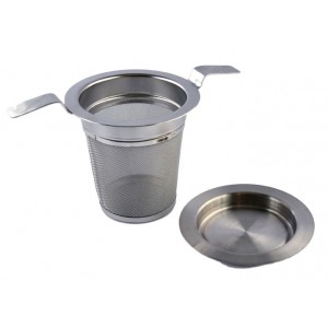 Theezeef RVS 2 handles