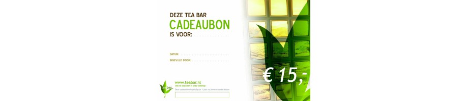 Cadeaubon 15 Euro