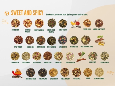 Welkom bij World of Tea: Sweet and Spicy