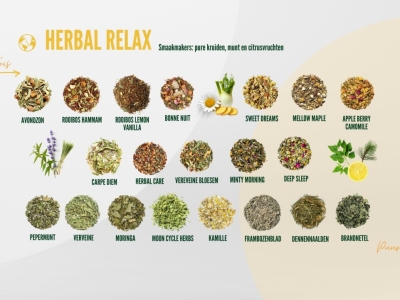 Welkom bij World of Tea: Herbal Relax