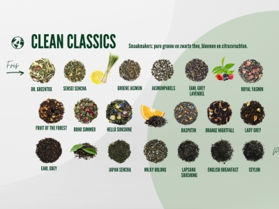 Welkom bij World of Tea: Clean Classics