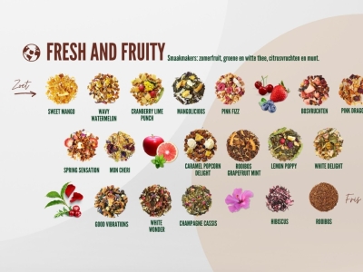 Welkom bij World of Tea: Fresh and Fruity